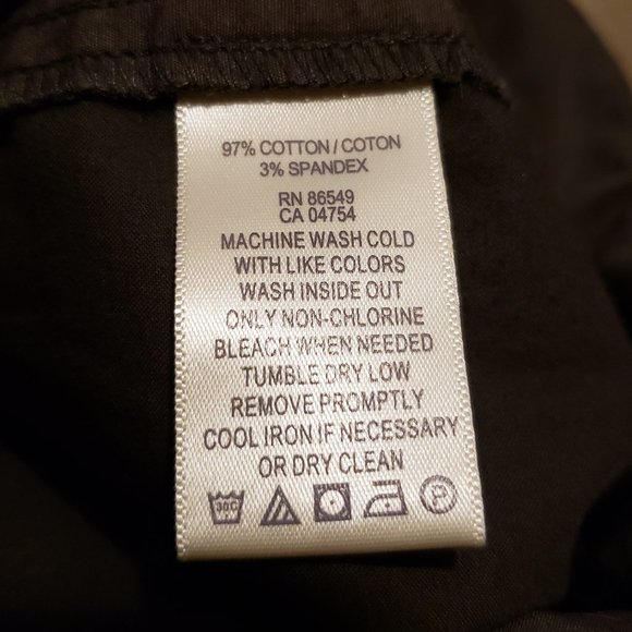 Tommy Bahama Cropped Pants Ellery Fit Summer Modest Brown | Women's 14 Pre-owned - Picture 5 of 12